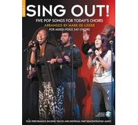 Sing Out! 5 chansons pop – Livre 5 – Chœur mixte – avec enregistrements en ligne