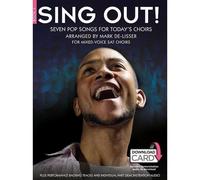 Sing Out! 7 Pop Songs For Today's Choirs - Book 4 / Recueil + Enregistrement(S) En Ligne