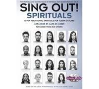 Sing Out Spirituals by Arranged by music Mark De Lisser Edited by Ruth Power Other Book Inconnu (Auteur)
