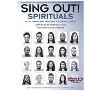 Sing Out! Spirituals / Recueil + 2 Cds
