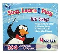 Sing, Play & Learn 4 CD Fold Out Set