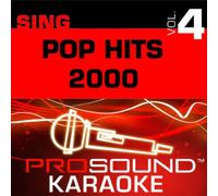 Sing Pop Hits 2000 - Sing-a-Long-Vol. 4