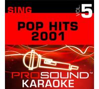 Sing Pop Hits 2001 V. 5 [Import]