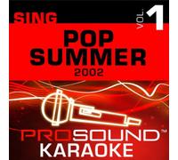 Sing Pop Summer 2002 V. 1 [Import]