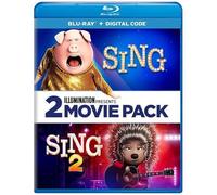Sing / Sing 2 [Blu-Ray]