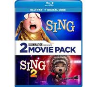 Sing / Sing 2 [Blu-Ray]