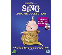 Sing & Sing 2 – DVD – 2022 – Warner Bros.
