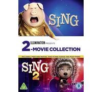 Sing/Sing 2 [DVD] [2022] Version anglaise
