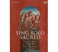 Sing Solo Sacred Hoog / Recueil