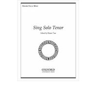 [(Sing Solo: Tenor)] [Author: Robert Tear] published on (January, 2005)