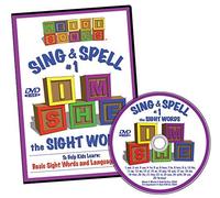 Sing & Spell the Sight Words Volume 1 DVD