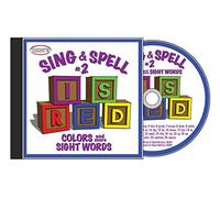 Sing & Spell the Sight Words: Volume 2 - Colors and more Sight Words CD