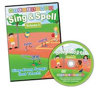Sing & Spell Vol. 3 Animated DVD_AB