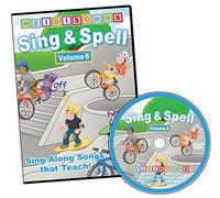 Sing & Spell Vol. 6 Animated DVD