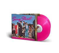 Sing Street Vinyle Couleur Rose Pailleté Vinyle