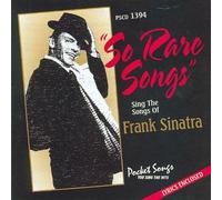 Sing The Hits Of So Rare Songs - Frank Sinatra (Karaoke)
