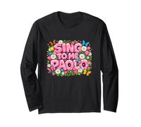Sing to Me Paolo Pastel Mignon Papillon Nostalgie Manche Longue