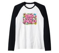 Sing to Me Paolo Pastel Mignon Papillon Nostalgie Manche Raglan