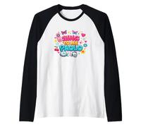 Sing to Me Paolo Pastel Mignon Papillon Nostalgie Manche Raglan