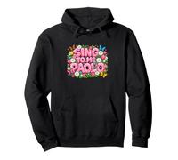 Sing to Me Paolo Pastel Mignon Papillon Nostalgie Sweat à Capuche