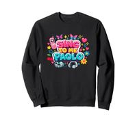 Sing to Me Paolo Pastel Mignon Papillon Nostalgie Sweatshirt