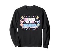 Sing to Me Paolo Pastel Mignon Papillon Nostalgie Sweatshirt