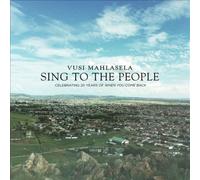 Sing To The People by Vusi Mahlasela [Audio CD] NEUF