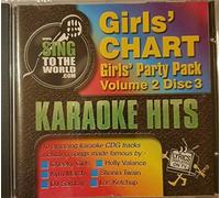 Sing to the World.com - 5060033321911 Karaoke CDG ; Girl's Chart ; Stock Code:STTW 1191
