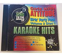 Sing to the World Karaoke CDG - Girls with Attitude; Girl's Party Pack Vol. 2 Disc 1 [UK Import]