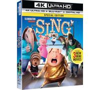 Sing [Ultra Hd] With Blu-Ray, Special Ed, Uv/Hd Digital Copy, 4k Mastering, D