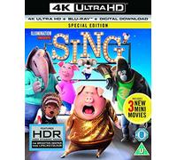 Sing – Blu-ray – 4K UHD (2017)