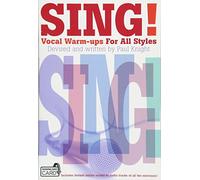 Sing! Vocal Warm-ups For All Styles (Book/Download Card) Music Sales Own Music Sales Own (Auteur)