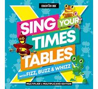 Sing Your Times Tables: Fizz Buzz & Whizz [Import]