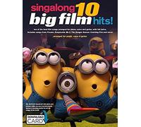 Singalong: 10 Big Film Hits! / Recueil + Enregistrement(S) En Ligne