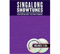 Singalong Showtunes. Partitions, 2 x CD pour Paroles Seulement