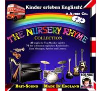 Singalongasong Band - 2 CDs: Kinder erleben The Nursery Rhyme Collection: 33 englische Top-Musiker spielen 70 de [Import]
