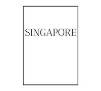 Singapore: A Decorative Book For Coffee Tables, Bookshelves, Bedrooms And Interior Design Styling: Stack International City Books To Add Decor To Any Room. Monochrome Effect Cover: Ideal For Your Own