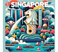 Singapore: An Illustrated Journey for Young Explorers: Discover the Rich Geography, History, and Culture of Singapore