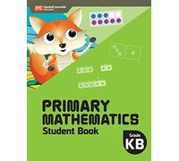 Singapore Primary Math Student Book KB Grade K (2022 Edition)