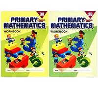 Singapore Primary Mathematics Grade 3 Workbook SET--Workbook 3A and Workbook 3B (Standard Edition)