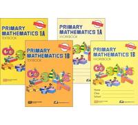 Singapore Primary Mathematics Level 1 Kit (US Edition), Workbooks 1A and 1B, and Textbooks 1A and 1B by Singapore Math; U.S. Edition edition (2003) (2003) Paperback