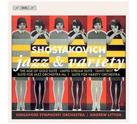 Singapore Symphony Orchestra - Jazz & Variety Suites [Super-Audio Cd] Hybrid Sacd