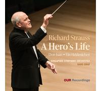 Singapore Symphony Orchestra - Richard Strauss: A Hero's Life [Compact Discs]