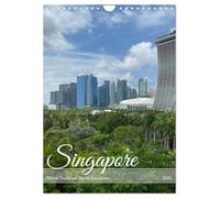 Singapore - Where Tradition Meets Tomorrow (Wall Calendar 2026 DIN A4 portrait), CALVENDO 12 Month Wall Calendar: Discover Singapore's unique harmony ... neighborhoods, and architectural contrasts.