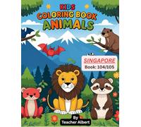 Singapore Zoo: A Colorful Adventure: Explore and Color Amazing Animals from the Lion City