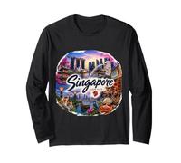 Singapour Asie du Sud-Est Île de la péninsule Malaise Hong Kong Manche Longue