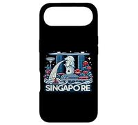 Singapour Marina Bay Sands Gardens by The Bay Merlion Statue Coque pour iPhone Air