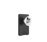 Singapour Marina Bay Skyline Vintage Asie I Love Singapore PopSockets PopWallet pour MagSafe