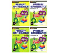 Singapour Mathématiques primaires Édition Common Core Grade 3 (4 livres)