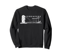 Singapour Skyline Tourisme Voyage Iconic Singapour Tourist Sweatshirt